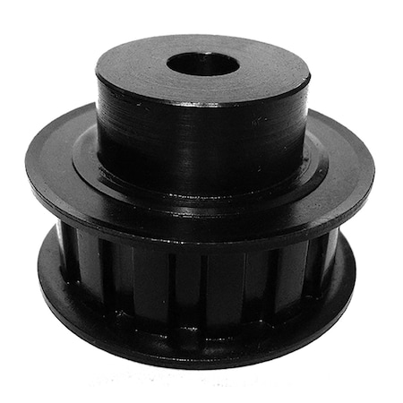 22L050-6FS6, Timing Pulley, Steel, Black Oxide,